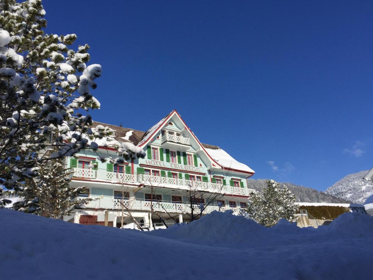 Gasthaus Friedegg Wildhaus Ngoại thất bức ảnh